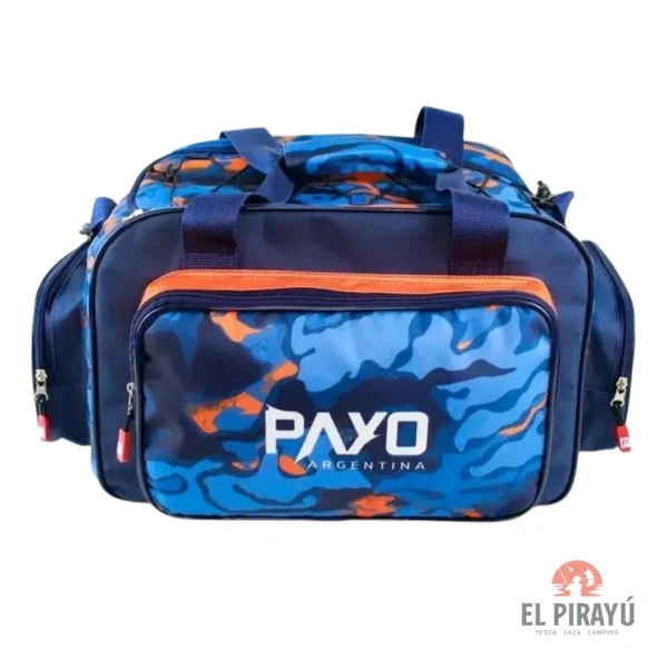 bolso_de_pesca_payo_camuflado_azul_01-Photoroom Bolso de pesca Payo Alto Paraná 3700 Camu Naranja/Azul