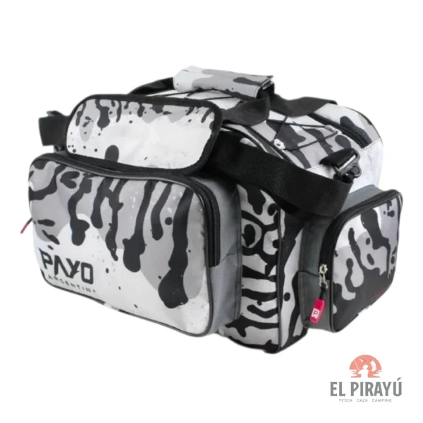 Bolso de pesca Payo Alto Paraná 3700 Skin Surubí
