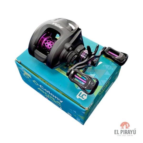 Reel Rotativo Colony Akira Derecho