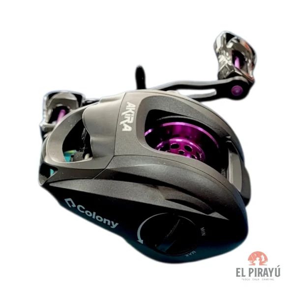 Reel Rotativo Colony Akira Derecho