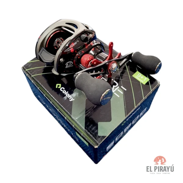 colony_crossfire_00 Reel Rotativo Colony Crossfire 203 Derecho