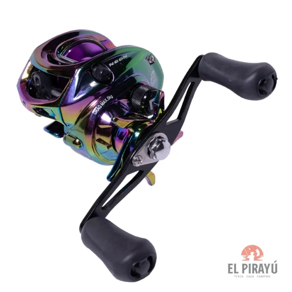 Reel Rotativo Colony Neon Derecho
