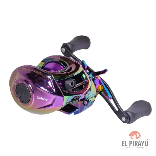 Reel Rotativo Colony Neon Derecho