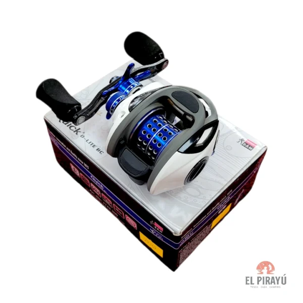 dam_quick_dlite_00 Reel Rotativo DAM Quick D-Lite BC Izquierdo