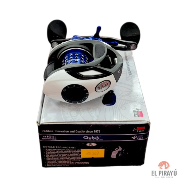 dam_quick_dlite_01 Reel Rotativo DAM Quick D-Lite BC Izquierdo
