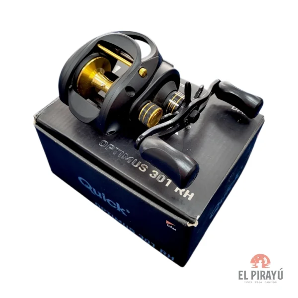 Reel Rotativo DAM Quick Optimus 301 RH Derecho