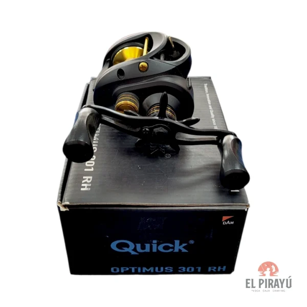 Reel Rotativo DAM Quick Optimus 301 RH Derecho