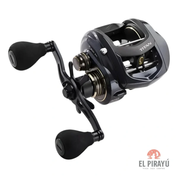 Reel Rotativo Marine TITAN 300 Derecho