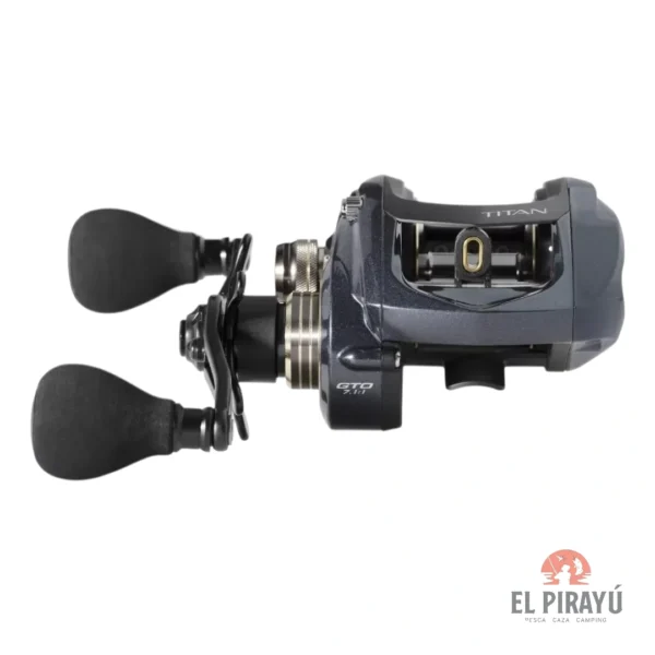 Reel Rotativo Marine TITAN 300 Derecho