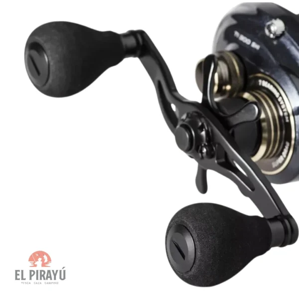 Reel Rotativo Marine TITAN 300 Derecho