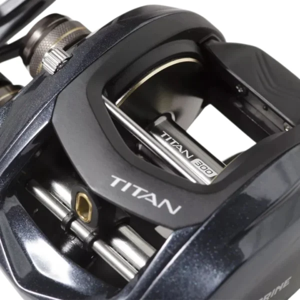 Reel Rotativo Marine TITAN 300 Derecho