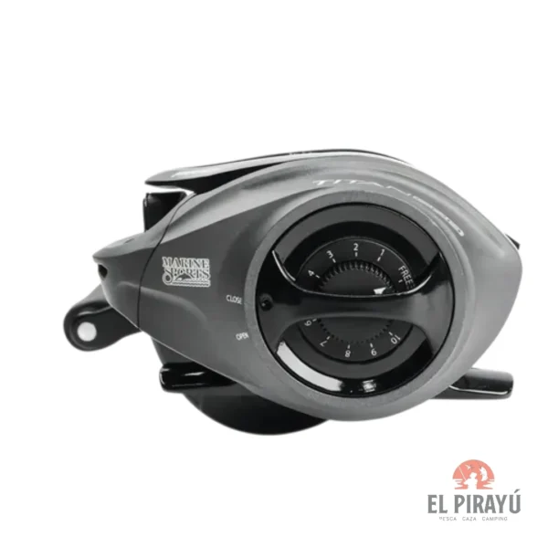 Reel Rotativo Marine Sports Titan Pro 6000 SHI Derecho