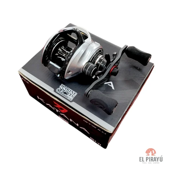 Reel Rotativo Marine Sports Katana GTS SHI Derecho