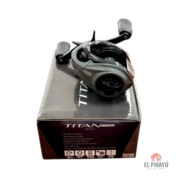 Reel Rotativo Marine Sports Titan Pro 6000 SHI Derecho