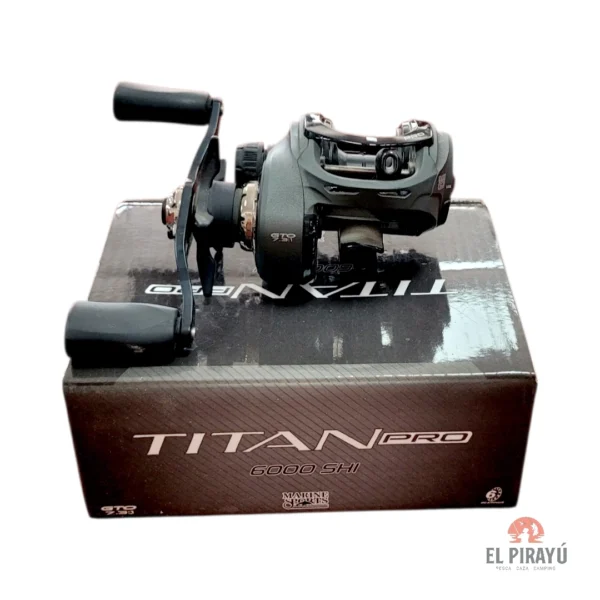 Reel Rotativo Marine Sports Titan Pro 6000 SHI Derecho