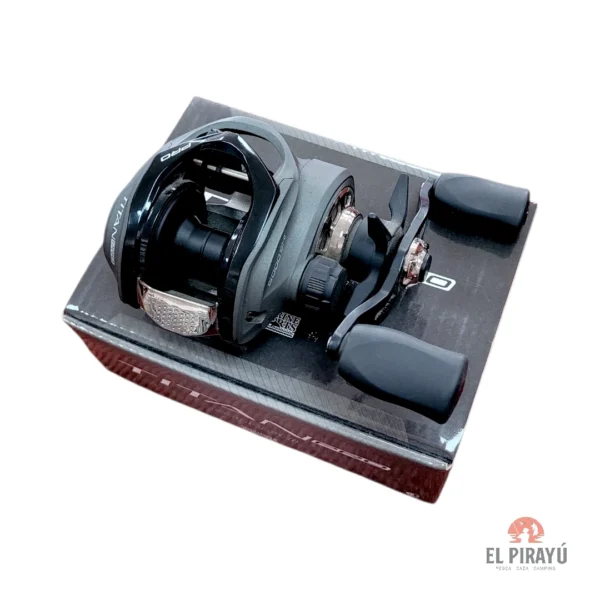 Reel Rotativo Marine Sports Titan Pro 6000 SHI Derecho