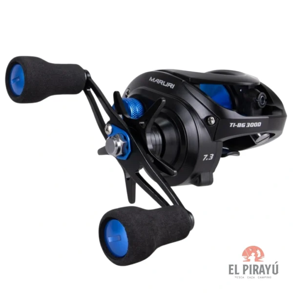 Reel Rotativo Maruri Tigon TI-BG 300 Big Game Izquierdo