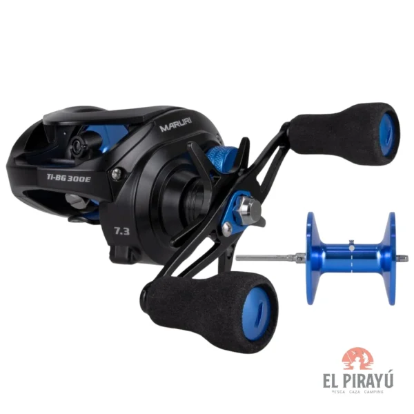 Reel Rotativo Maruri Tigon TI-BG 300 Big Game Izquierdo