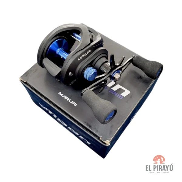 Reel Rotativo Maruri Tigon TI-BG 300 Big Game Izquierdo