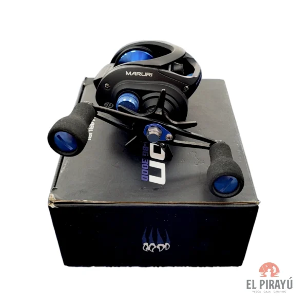 Reel Rotativo Maruri Tigon TI-BG 300 Big Game Izquierdo