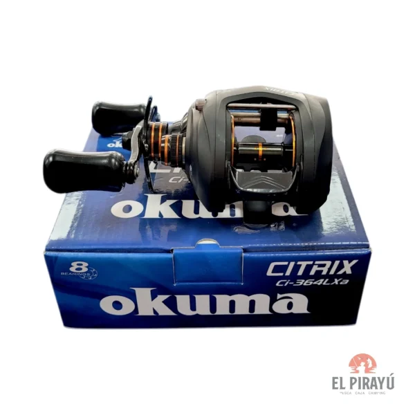 Reel Rotativo Okuma Citrix