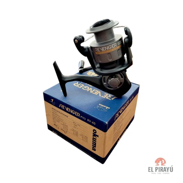 Reel Frontal Okuma Revenger Pro RV-40