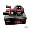 Reel Rotativo Omoto Haru 654 Rojo Izquierda