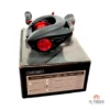 Reel Rotativo Omoto Haru 654 Rojo Izquierda