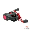 Reel Rotativo Omoto Haru 654 Rojo Izquierda