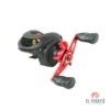 Reel Rotativo Omoto Haru 654 Rojo Izquierda