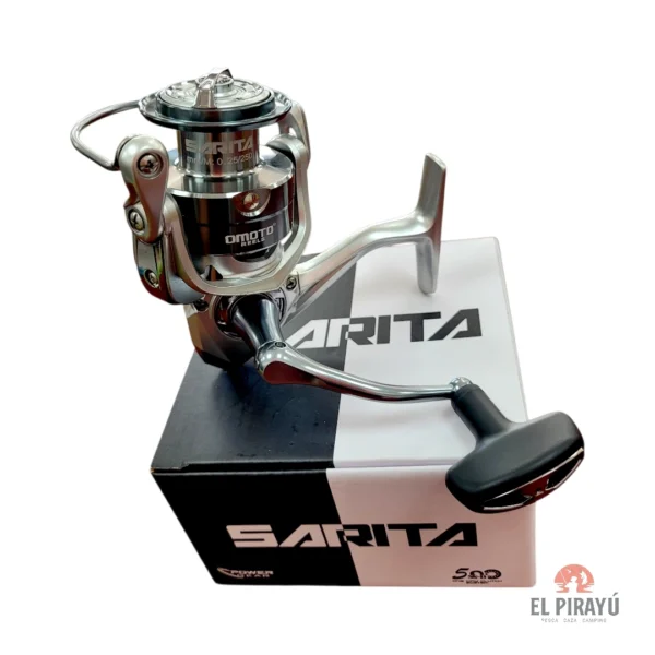 Reel Frontal Omoto Sarita 4000