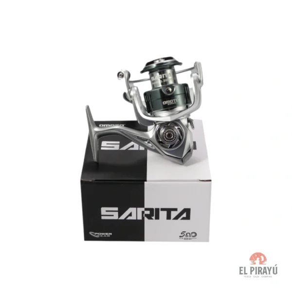 Reel Frontal Omoto Sarita 4000