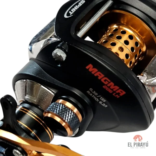 Reel Rotativo Spinit Magma 200 Derecho