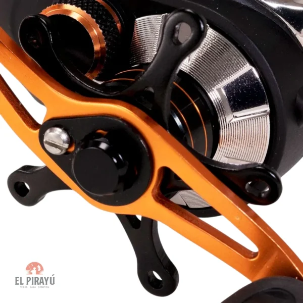 Reel Rotativo Spinit Magma 200 Derecho