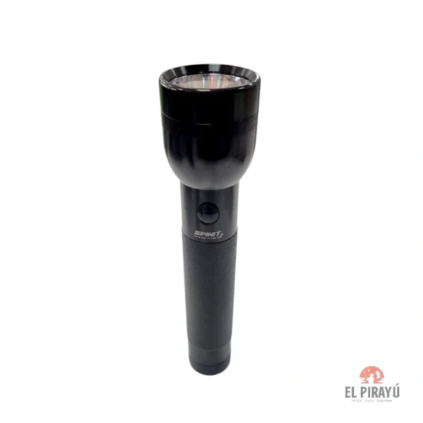 spinit_metalpro_black2d_01 Linterna Spinit Metal Pro 3w Cree Led 2 Elementos