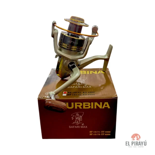 Reel Frontal Turbina 5000 Safari Max FTL