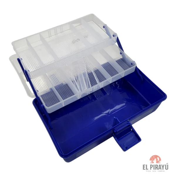 Caja de Pesca Colony 2 bandejas