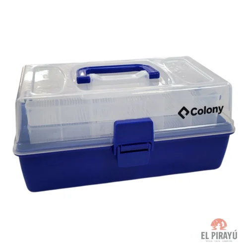 Caja de Pesca Colony 2 Bandejas