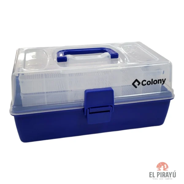 Caja de Pesca Colony 2 Bandejas