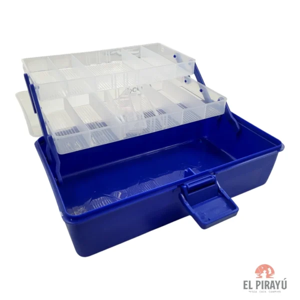 Caja de Pesca Colony 2 Bandejas