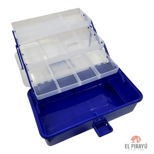 Caja de Pesca Colony 3 bandejas