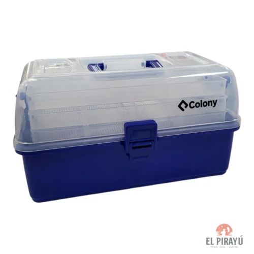 Caja de Pesca Colony 3 Bandejas