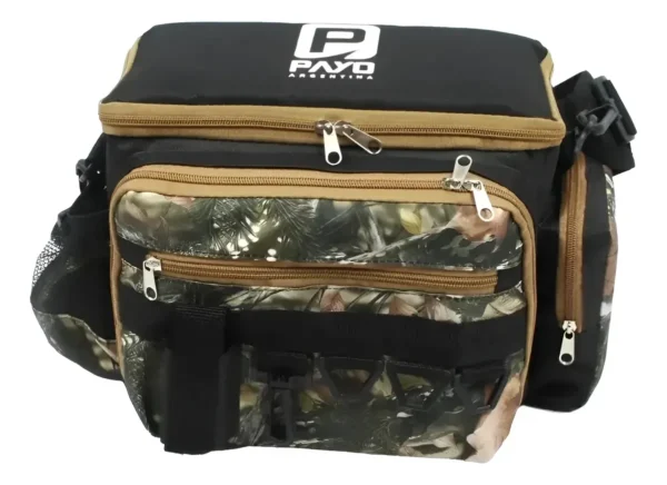 Bolso de Pesca Payo Multifunción Vadeo Skin Axis + 4 Cajas Organizadoras