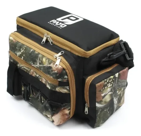 Bolso de Pesca Payo Multifunción Vadeo Skin Axis + 4 Cajas Organizadoras