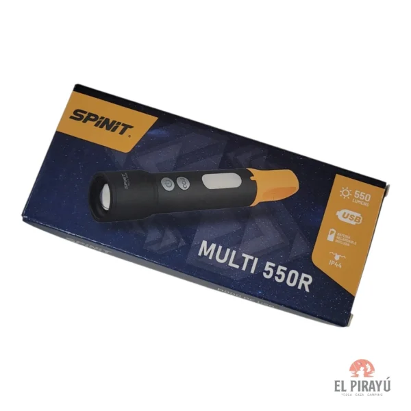 Linterna Spinit Multi 550R recargable