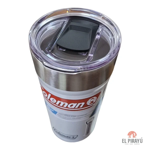 Vaso Térmico Coleman con Tapa Destapador 600 ml