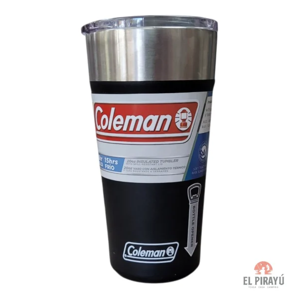 Vaso Térmico Coleman con Tapa Destapador 600 ml