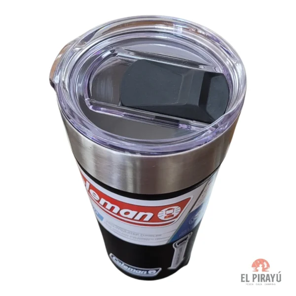 Vaso Térmico Coleman con Tapa Destapador 600 ml