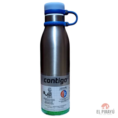 Botella Térmica Contigo 591ml Plateada
