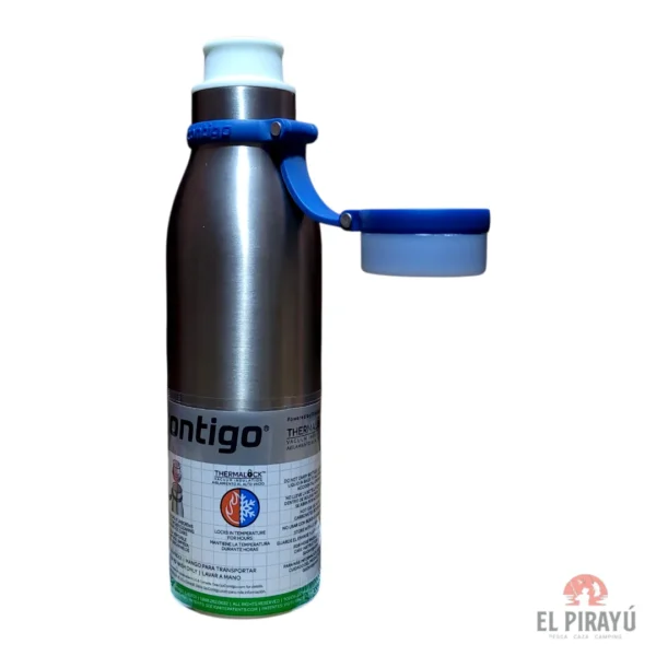 Botella Térmica Contigo 591ml Plateada